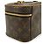 Louis Vuitton Nice Mini Cosmetic Pouch Brown - view 4