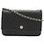 Cartera con cadena Chanel Micro Matelassé Negro