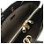 Borsa Louis Vuitton Montaigne GM Nero - vista 5
