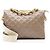 Bolsa de Ombro Coussin MM em pele de cordeiro com Monograma em relevo Louis Vuitton Marrom