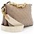 Bolsa de Ombro Coussin MM em pele de cordeiro com Monograma em relevo Louis Vuitton Marrom - vista 2