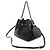 Borsa a tracolla Louis Vuitton Mahina Bela Nero - vista 2