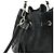 Borsa a tracolla Louis Vuitton Mahina Bela Nero - vista 4