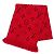 Louis Vuitton Escale Logo Mania Monogram Schal aus Wolle und Seide Rot