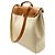 Hermès 2-Way Stoff Handtasche Mehrfarben - Ansicht 2