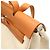 Hermès 2-Way Stoff Handtasche Mehrfarben - Ansicht 5