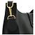 Hermès Borsa a tracolla Hermes Evelyne Nero - vista 4
