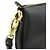 Borsa a tracolla Prada Vitello Daino Logo Nero - vista 4