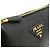 Borsa a tracolla Prada Vitello Daino Logo Nero - vista 6