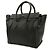 Céline Celine Luggage Mini Shopper Noir - vue 2