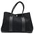 Hermès Borsa Hermes Garden Party Tote Nero