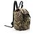 Zaino Burberry Nylon TB Rucksack Medium Nero - vista 2