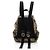 Zaino Burberry Nylon TB Rucksack Medium Nero - vista 3