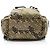 Zaino Burberry Nylon TB Rucksack Medium Nero - vista 4