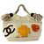 Borsa Tote Chanel Cruise Rope Cabas Marrone