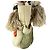 Borsa Tote Chanel Cruise Rope Cabas Marrone - vista 7