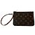 Looping Louis Vuitton Pochette Monogram from Loop Hobo Clutch Bag Marrone