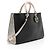 Borsa Diorissimo Large in pelle di vitello effetto pitone Dior Nero - vista 2