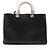 Borsa Diorissimo Large in pelle di vitello effetto pitone Dior Nero - vista 3