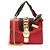 Borsa Mini Chain Sylvie in pelle Gucci Rosso
