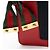 Borsa Mini Chain Sylvie in pelle Gucci Rosso - vista 10