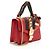 Borsa Mini Chain Sylvie in pelle Gucci Rosso - vista 2