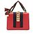 Borsa Mini Chain Sylvie in pelle Gucci Rosso - vista 3