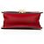 Borsa Mini Chain Sylvie in pelle Gucci Rosso - vista 4
