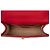 Borsa Mini Chain Sylvie in pelle Gucci Rosso - vista 7