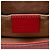 Borsa Mini Chain Sylvie in pelle Gucci Rosso - vista 8