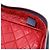 Borsa per laptop Chanel Matelassé Blu - vista 6