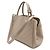 Borsa Louis Vuitton Montaigne MM Rosa - vista 2