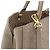 Borsa Louis Vuitton Montaigne MM Rosa - vista 8