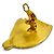 Hermès Pendientes Cheval Hermes Dorado Metálico - vista 4