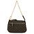 Louis Vuitton Mini Pochette Accessory Pouch Braun