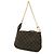 Louis Vuitton Mini Pochette Accessory Pouch Braun - Ansicht 2