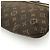 Louis Vuitton Mini Pochette Accessory Pouch Braun - Ansicht 3