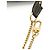 Louis Vuitton Mini Pochette Accessory Pouch Braun - Ansicht 4