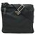 Borsa a tracolla Prada con logo Triangle Nero