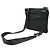 Borsa a tracolla Prada con logo Triangle Nero - vista 2