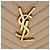 Saint Laurent Lou Camera Bag aus gestepptem Kalbsleder mit Monogramm Braun Beige - Ansicht 9