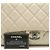 Chanel Matelassé Schultertasche mit Kette Braun Beige - Ansicht 9