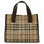 Burberry Nova Check Tote Mehrfarben