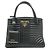 Prada Borsa a mano in pelle Diagram Nero