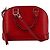 Borsa a tracolla in pelle Louis Vuitton Alma BB Rosso