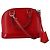 Borsa a tracolla in pelle Louis Vuitton Alma BB Rosso - vista 2