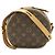 Borsa Louis Vuitton Monogram Boite Chapeau Souple Marrone