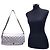 Borsa a tracolla in pelle Chanel Timeless/Classique Argento Metallico - vista 2