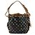 Borsa a tracolla Louis Vuitton Petit Noe Nero
