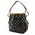 Borsa a tracolla Louis Vuitton Petit Noe Nero - vista 2